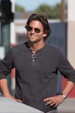 Bradley Cooper held at knifepoint while picking up daughter