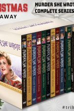 Christmas Giveaway: Murder She Wrote Complete Series on DVD