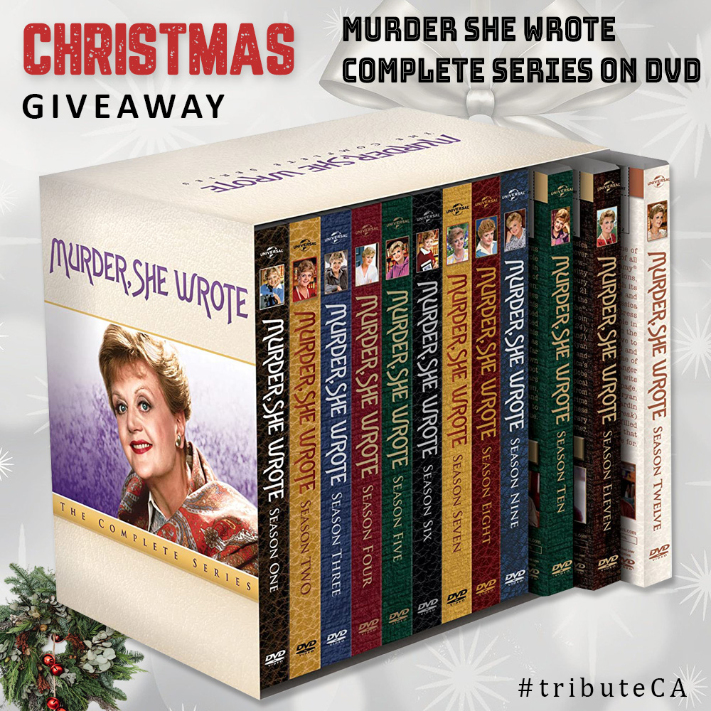 Christmas Giveaway: Murder She Wrote Complete Series On DVD