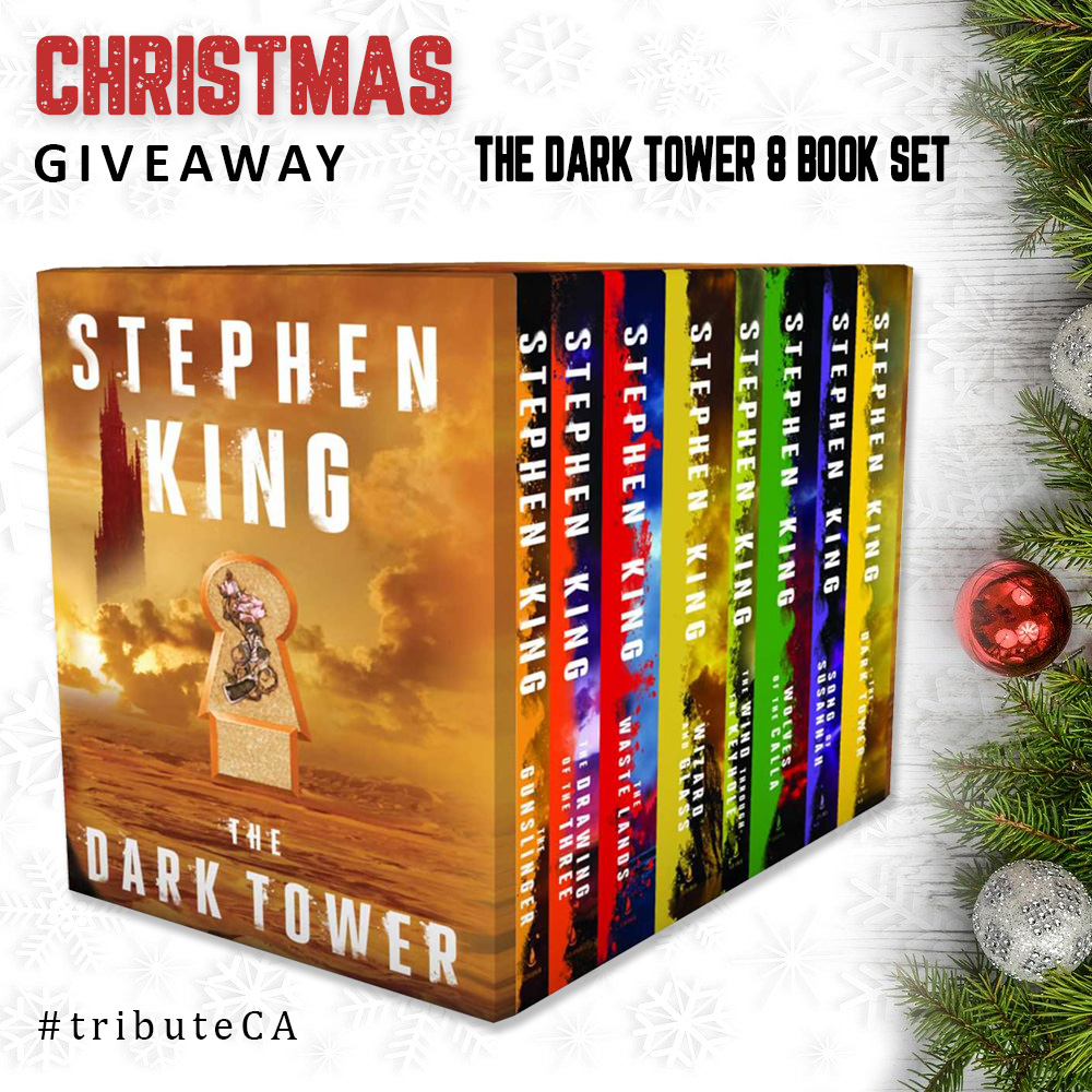 Stephen King's The Dark Tower 8-Book Set