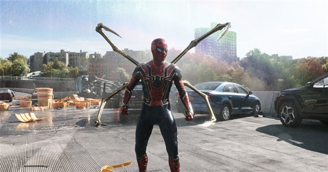 Still from Spider-Man: No Way Home