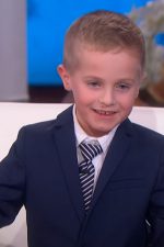 Canadian hockey fan, 7, brings Ellen DeGeneres to tears