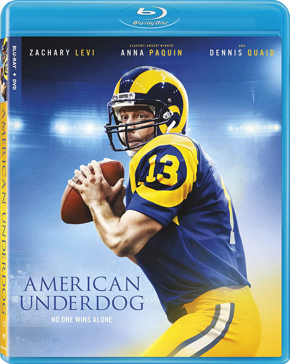 American Underdog Now Available On Blu-ray - Movie Review