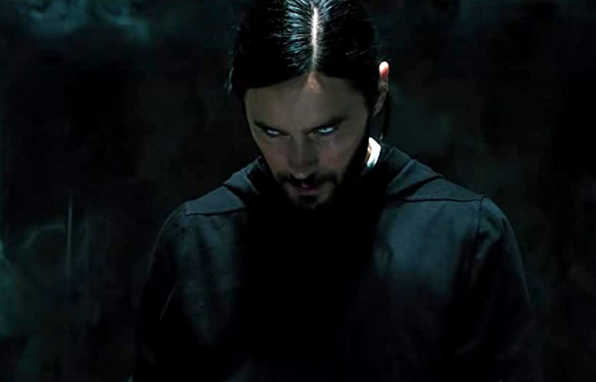 Jared Leto in Morbius