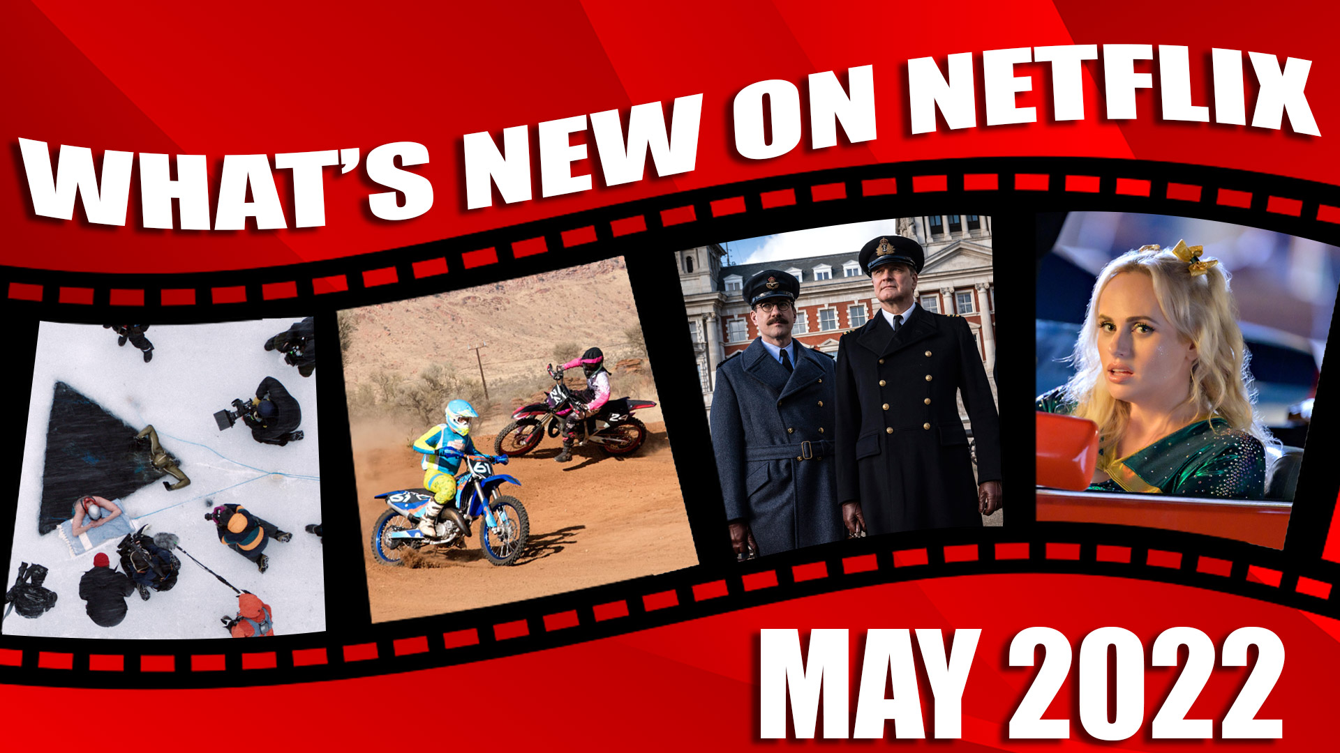 New on Netflix May 2022 full list plus what's leaving