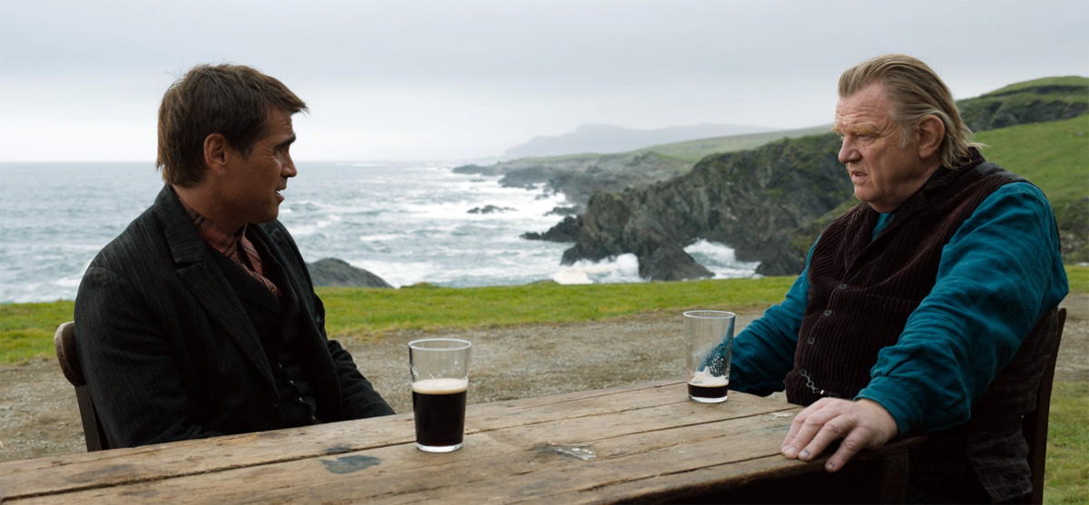 Colin Farrell and Brendan Gleeson in The Banshees of Inisherin