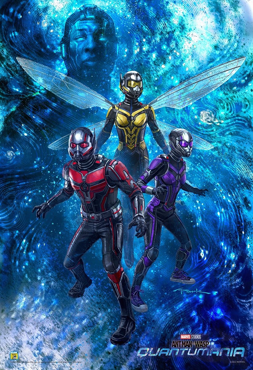 Ant-Man and The Wasp: Quantumania': First Trailer Debuts