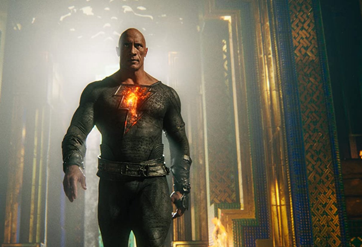 Dwayne Johnson as Black Adam