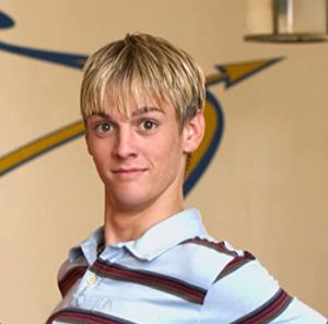 Aaron Carter in the movie Fat Albert