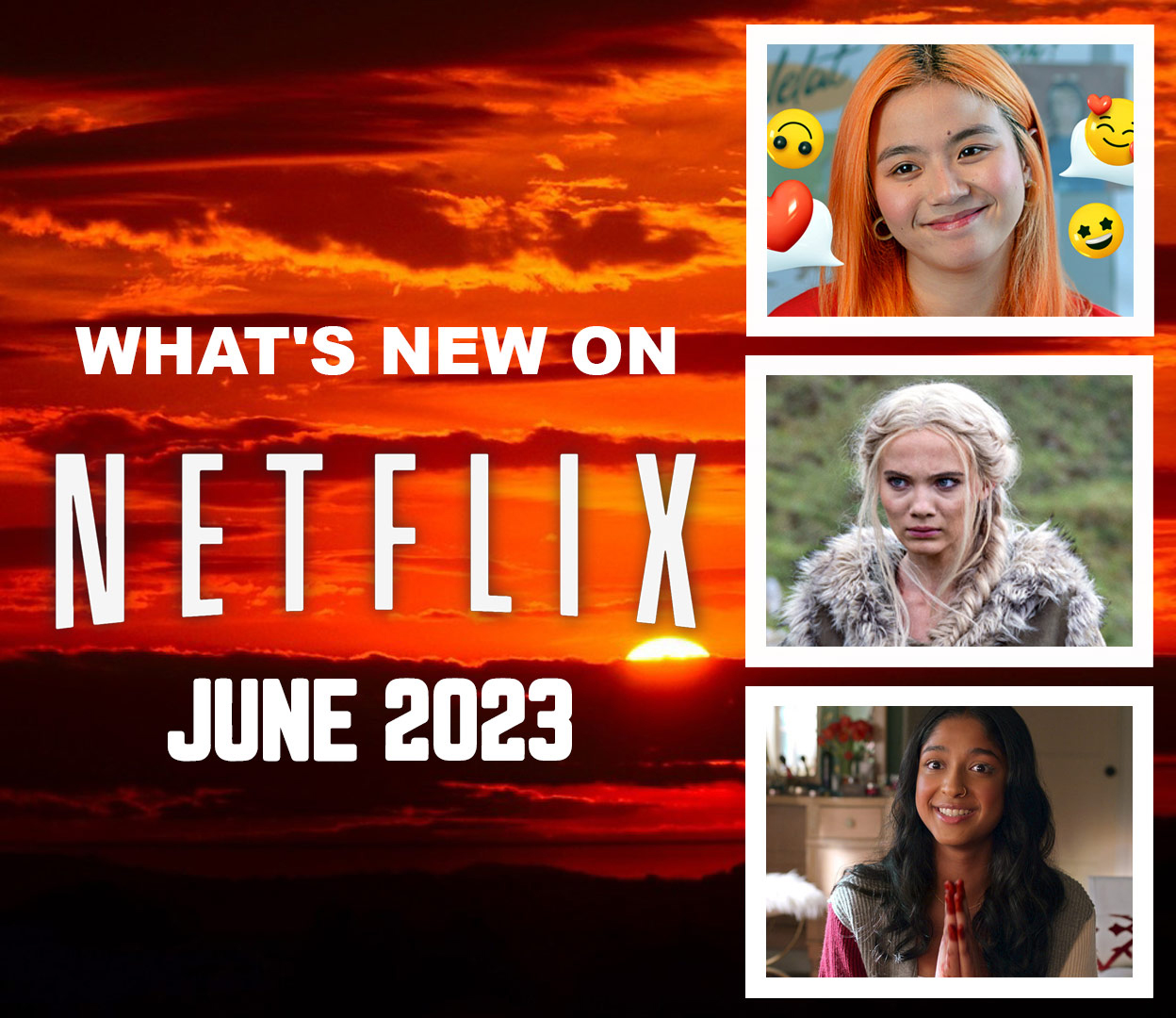 What's New on Netflix in June 2023 and what's leaving