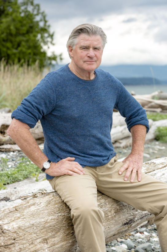 Treat Williams in Chesapeake Shores. Photo by Ricardo Hubbs