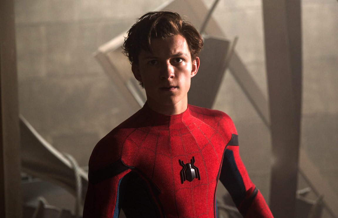 Tom Holland as Spider-Man