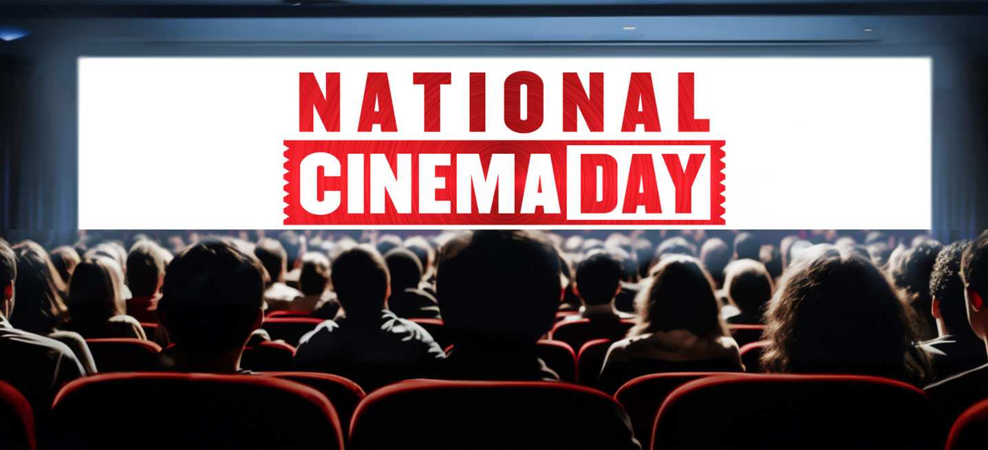 National Cinema Day offers 4 movies this Sunday only