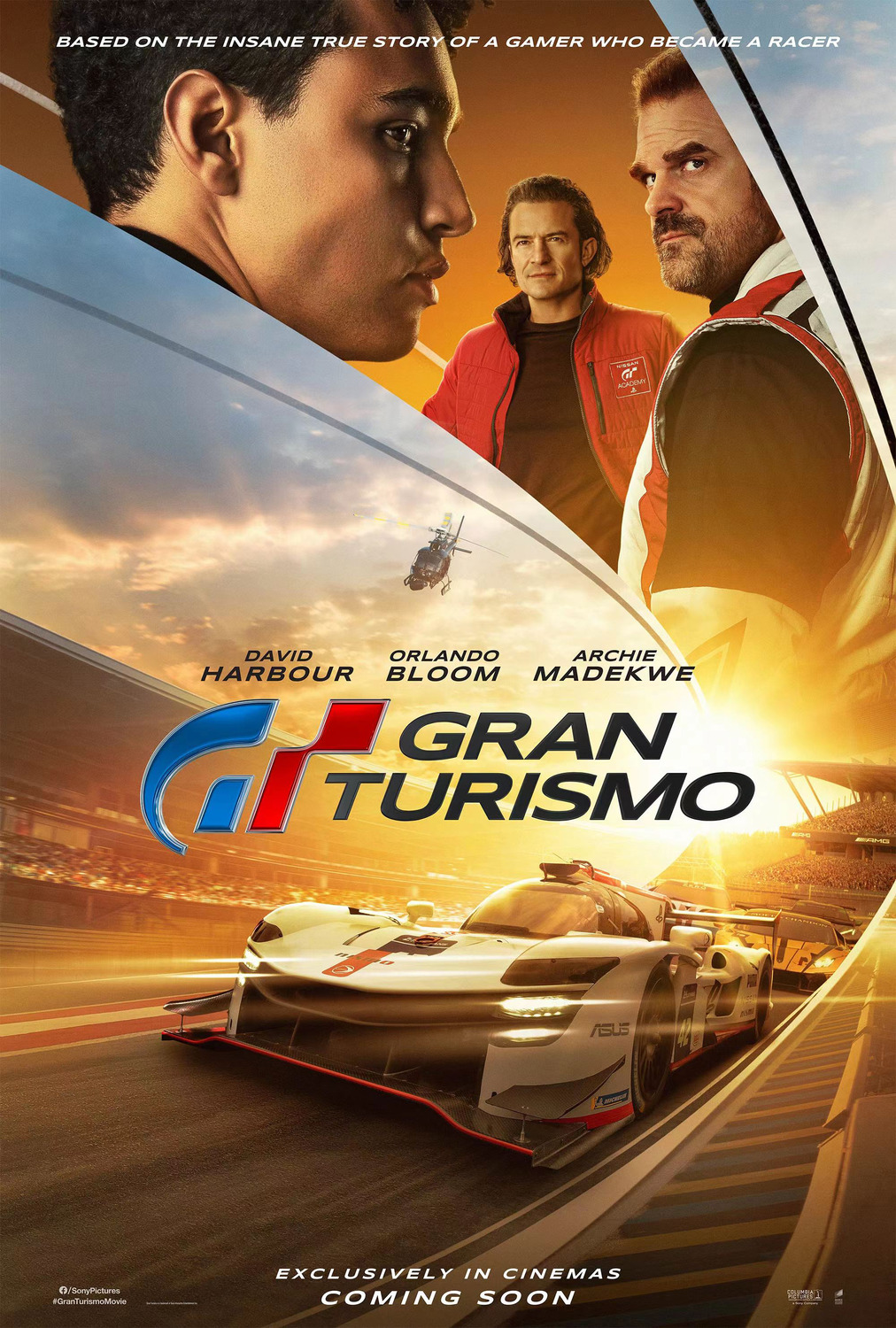 Gran Turismo: Based on a True Story (2023) Showtimes