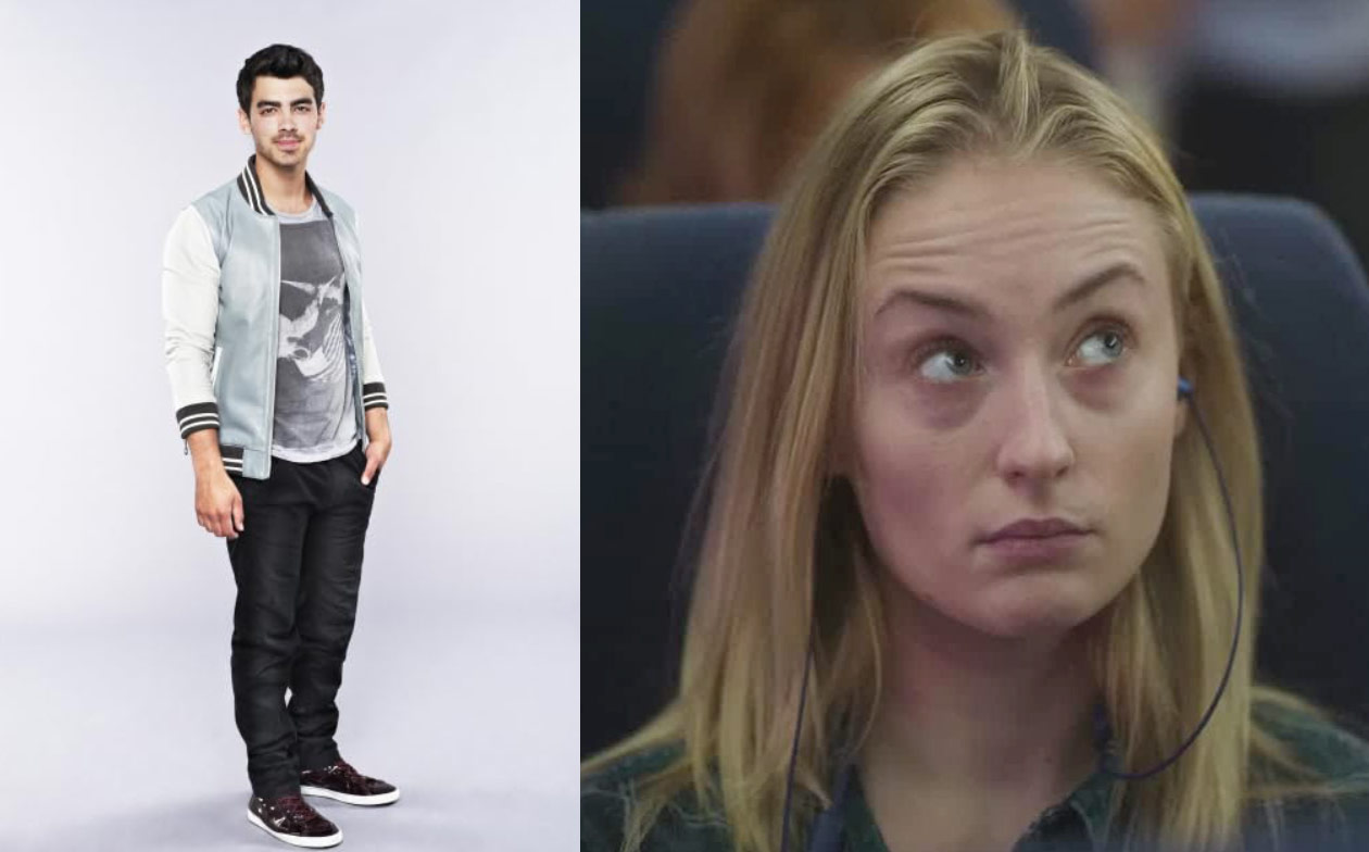 Joe Jonas and Sophie Turner