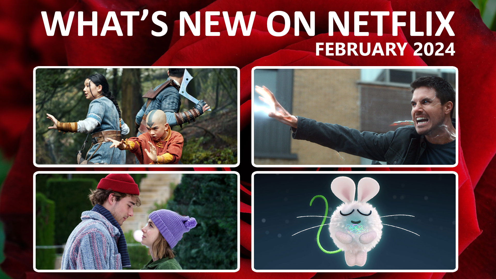 What's New on Netflix February 2024 and what's leaving