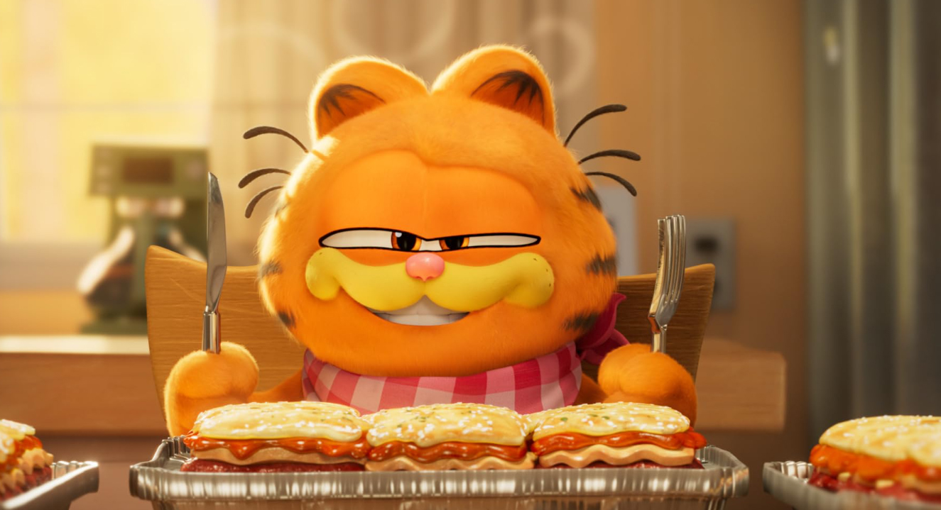 The Garfield Movie tops the weekend box office