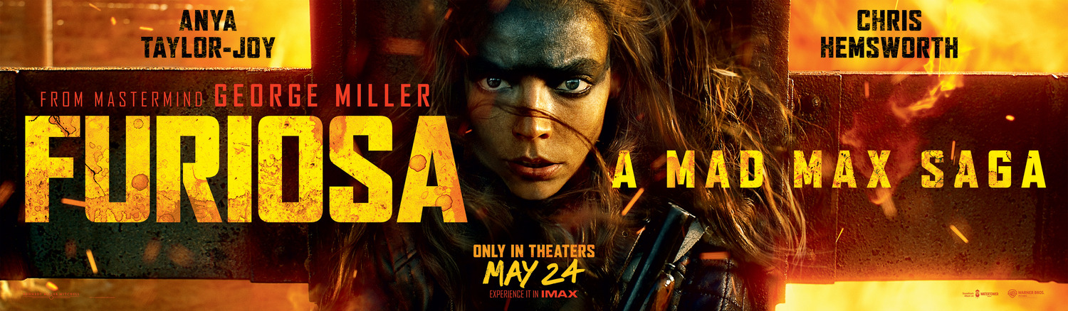 Furiosa: A Mad Max Saga tops the weekend box office