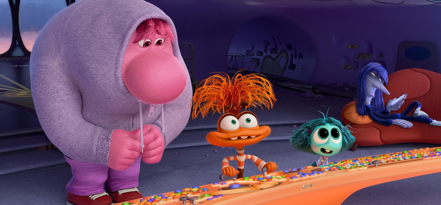 Inside Out 2 tops the box office for second weekend in a row