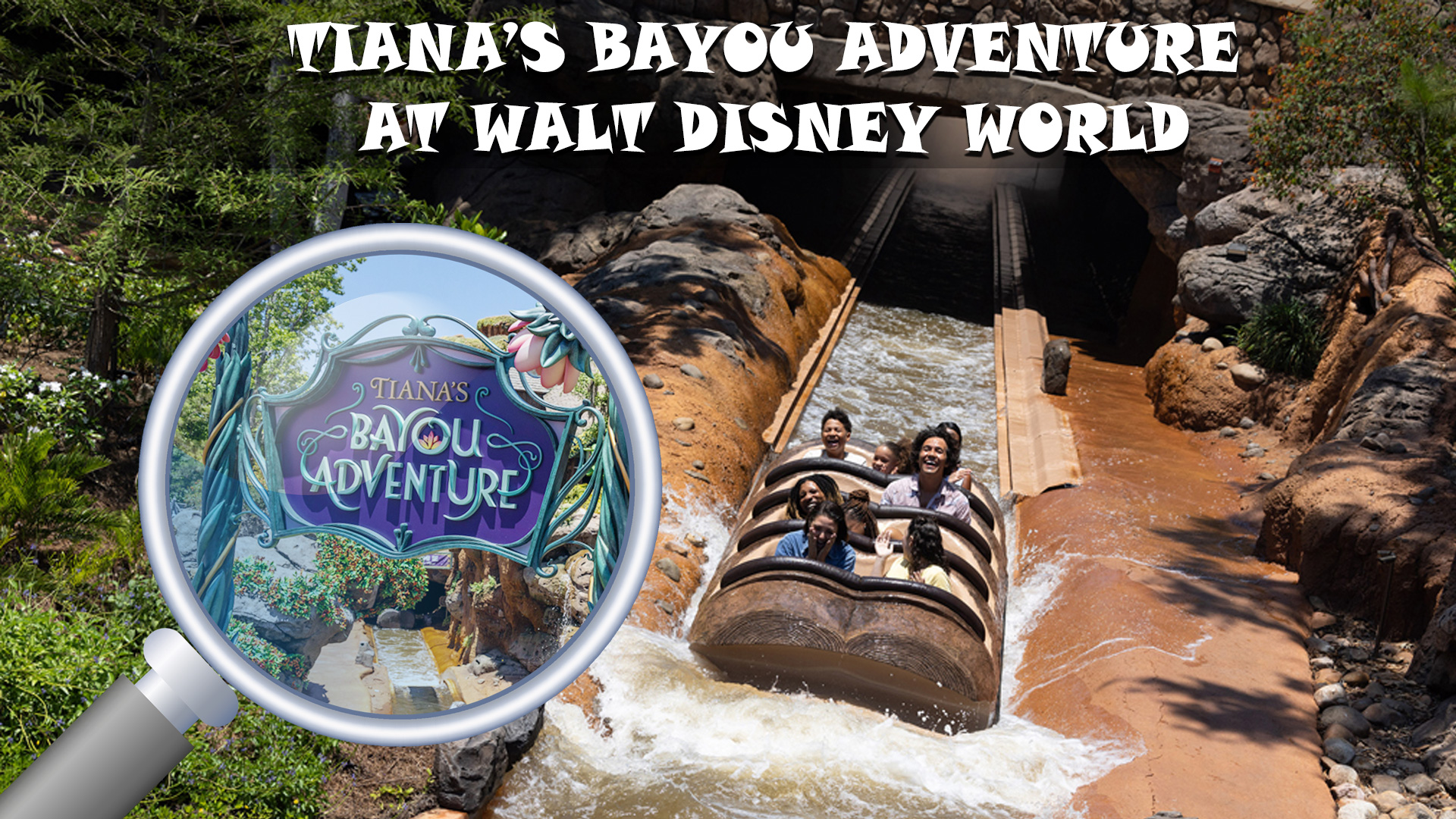 Tiana's Bayou Adventure at Walt Disney World