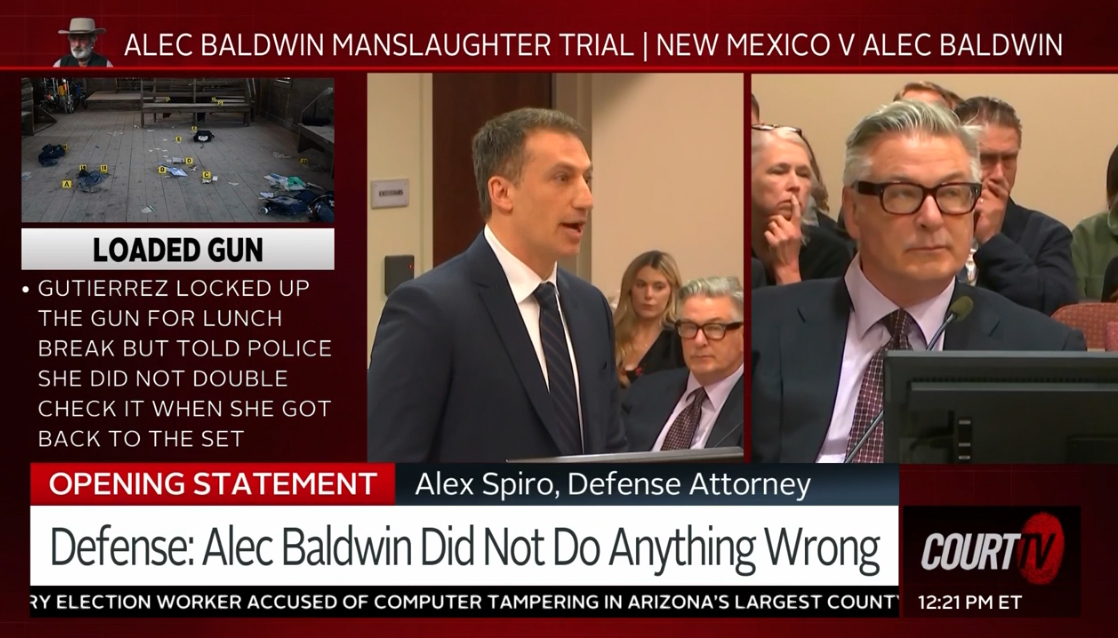 Alec Baldwin manslaughter trial