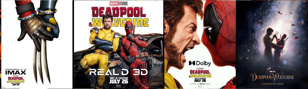 Deadpool & Wolverine tops the weekend box office