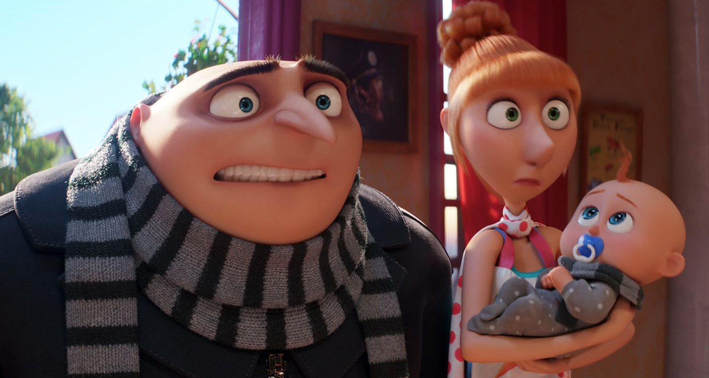 Despicable Me 4 tops the weekend box office