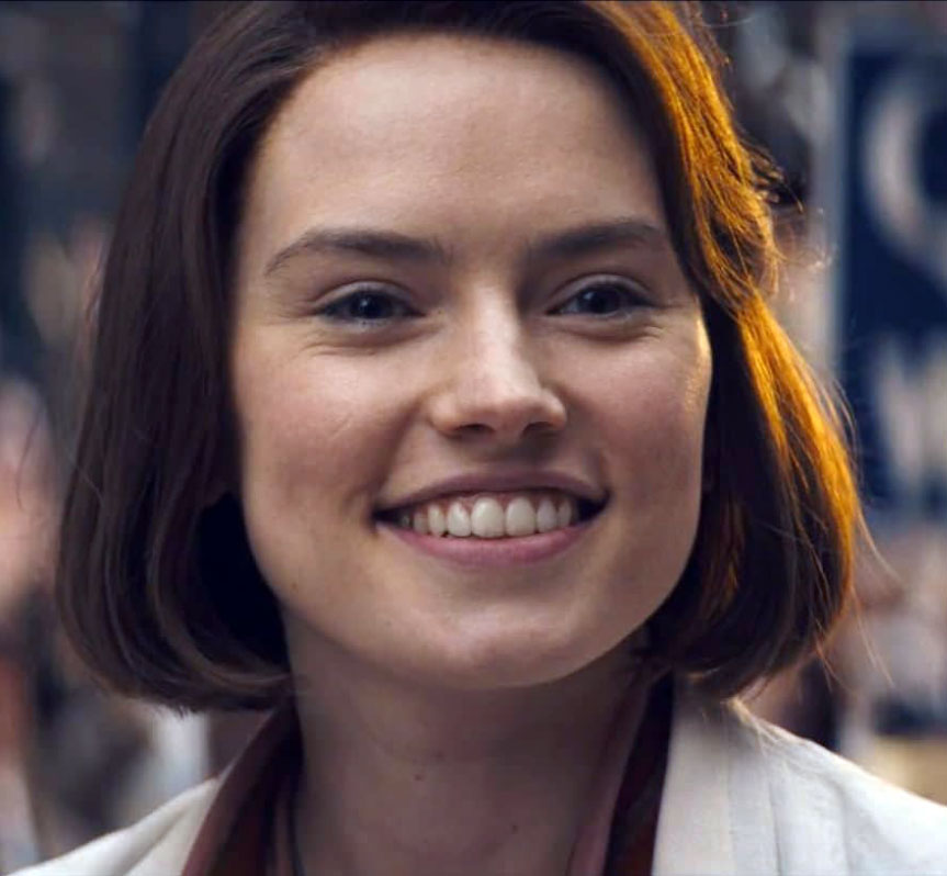 Daisy Ridley in Young Woman and the Sea (2024)