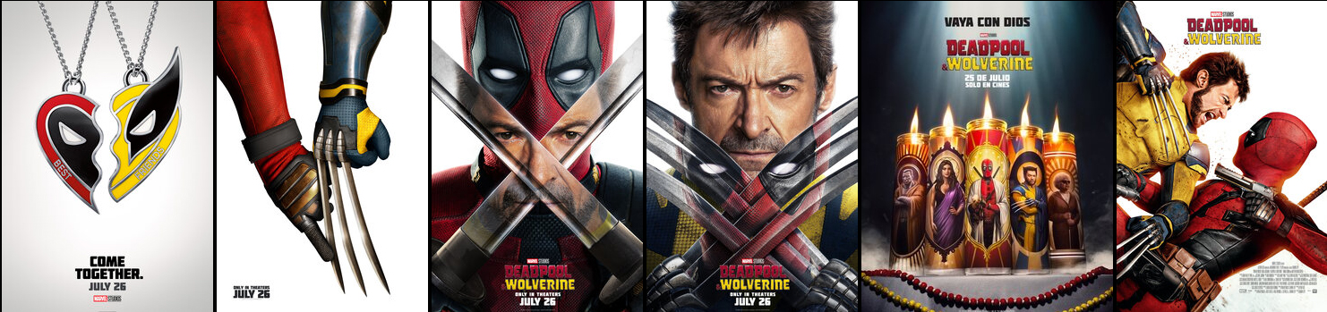 Deadpool & Wolverine tops the weekend box office for the third time in a row