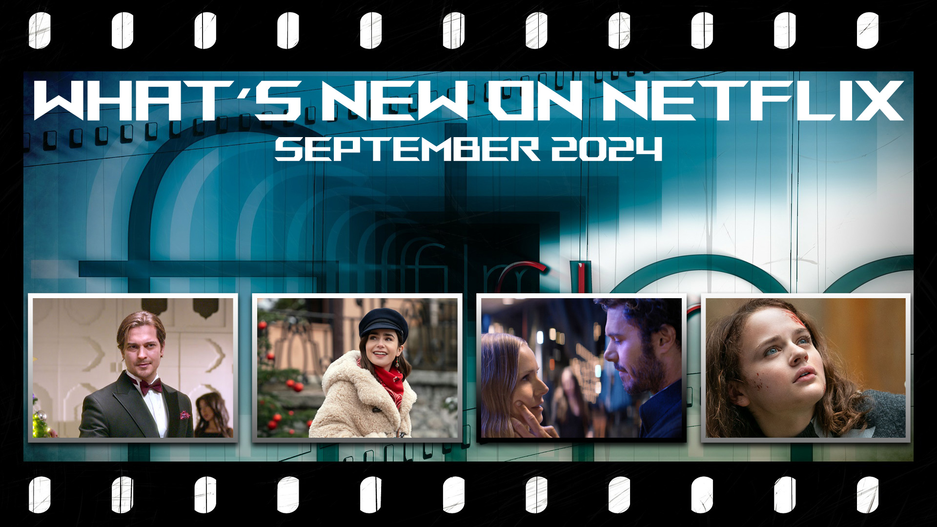 What's New on Netflix September 2024