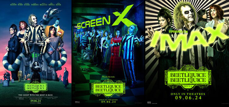 Beetlejuice Beetlejuice posters