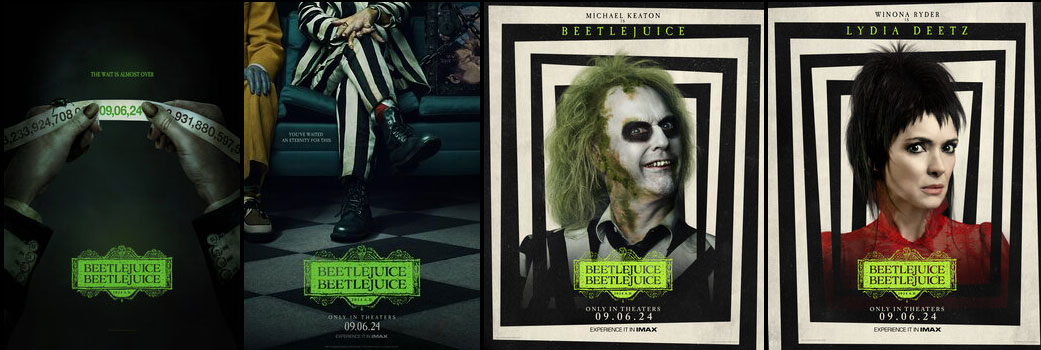 Beetlejuice Beetlejuice tops weekend box office again