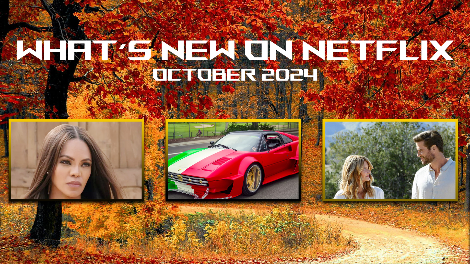 What's new on Netflix October 2024