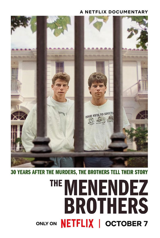 The Menendez Brothers documentary poster