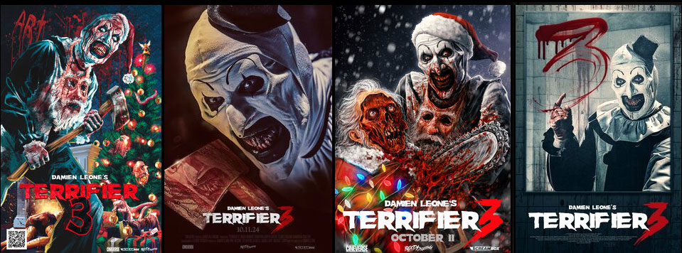 Terrifier 3 tops the weekend box office