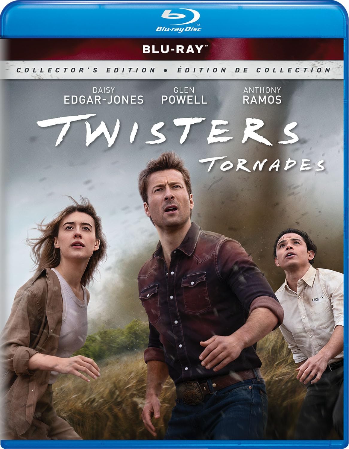 Twisters on Blu-ray