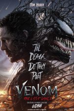 New movies in theaters incl. Venom: The Last Dance, Conclave