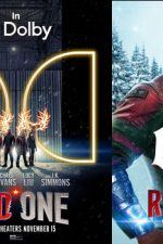 Red One takes over as new weekend box office champion