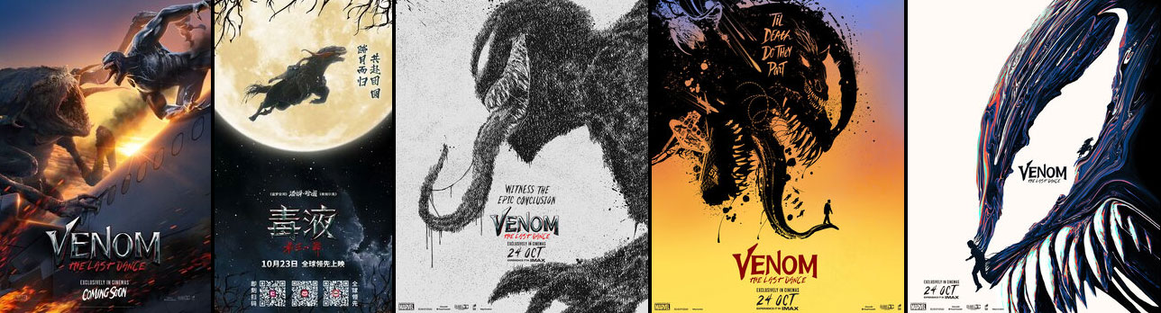 Venom: The Last Dance tops box office for the second weekend in a row