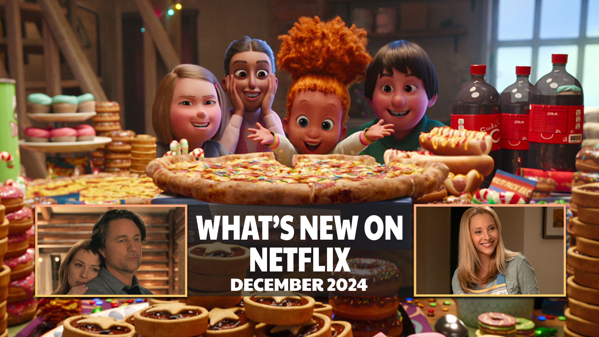 What's New on Netflix December 2024