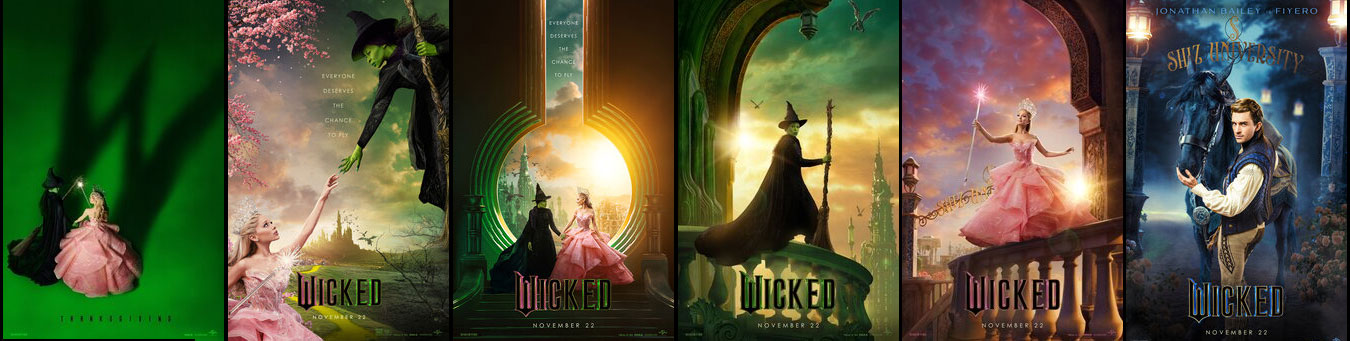 Wicked is the weekend box office champion 