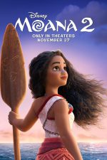 Moana 2 breaks Wicked's spell on weekend box office