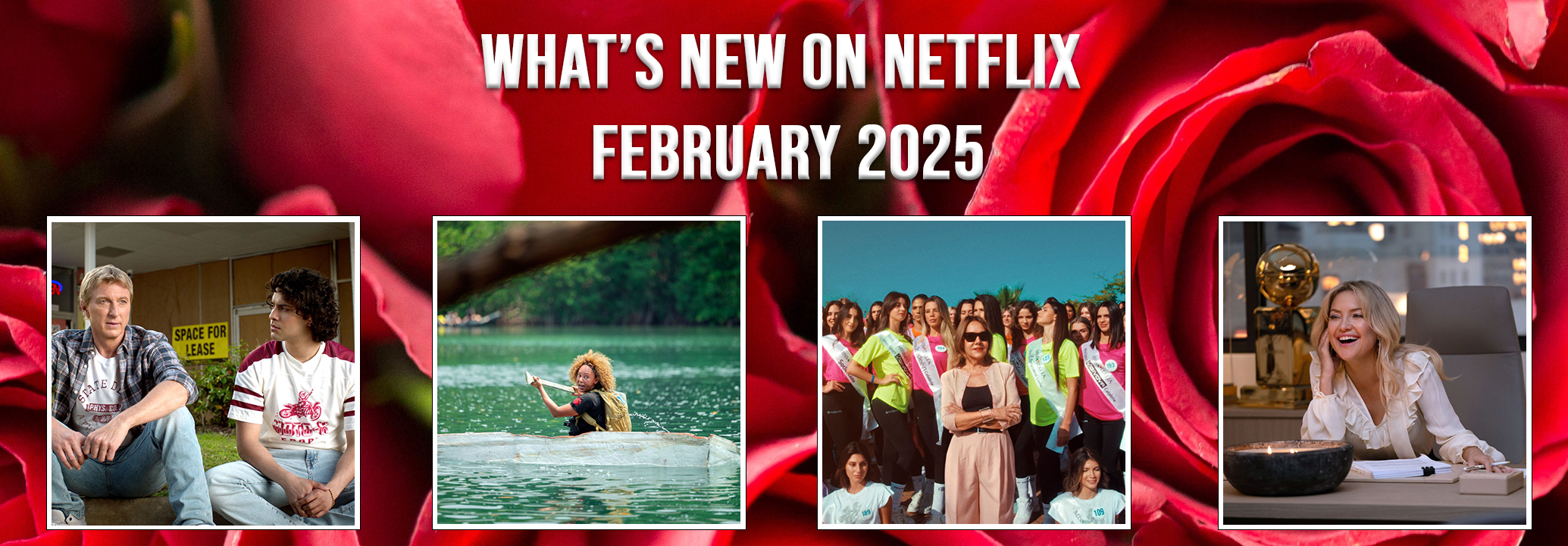 What's New on Netflix February 2025