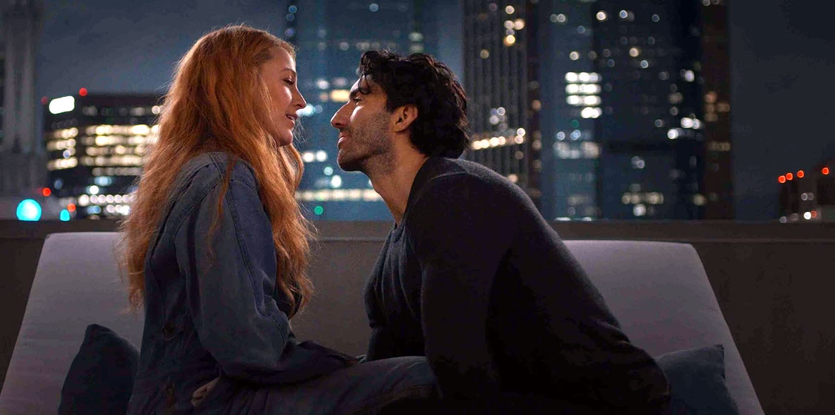 Blake Lively and Justin Baldoni in It Ends With Us