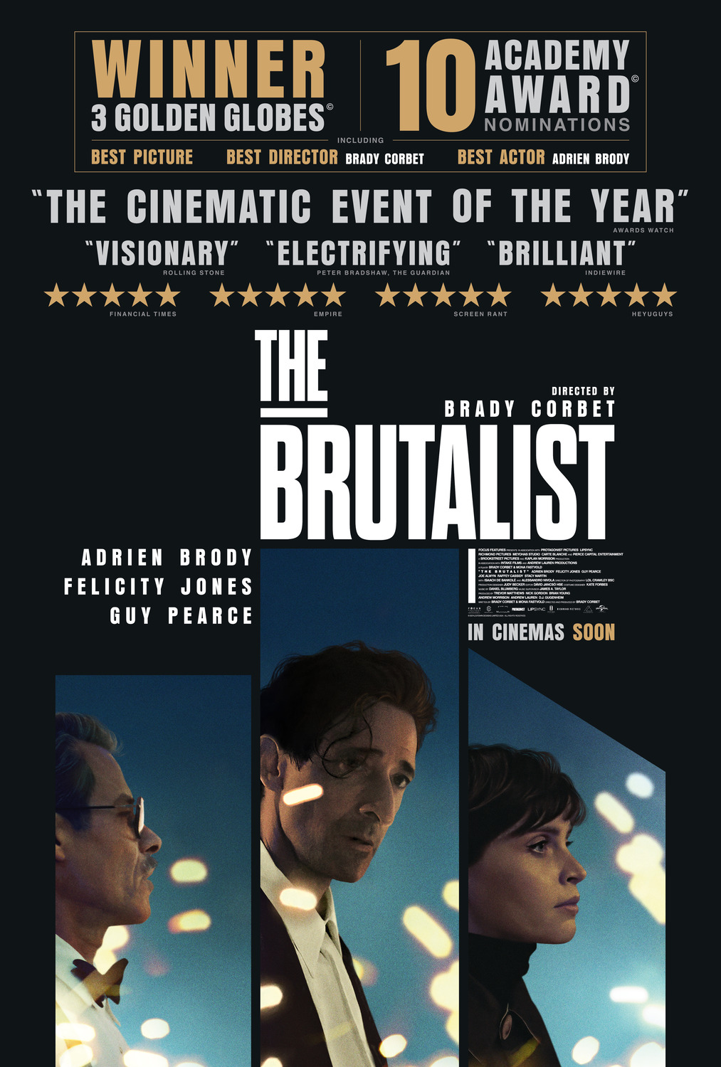 The Brutalist movie review