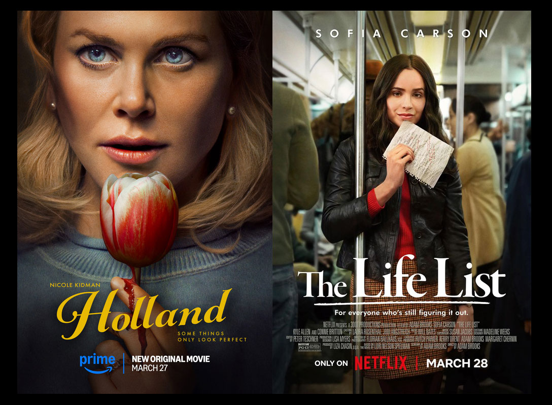 Holland and The Life List posters