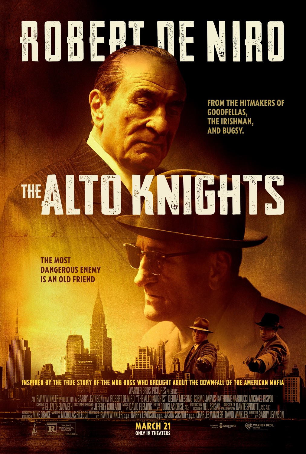 The Alto Knights movie poster