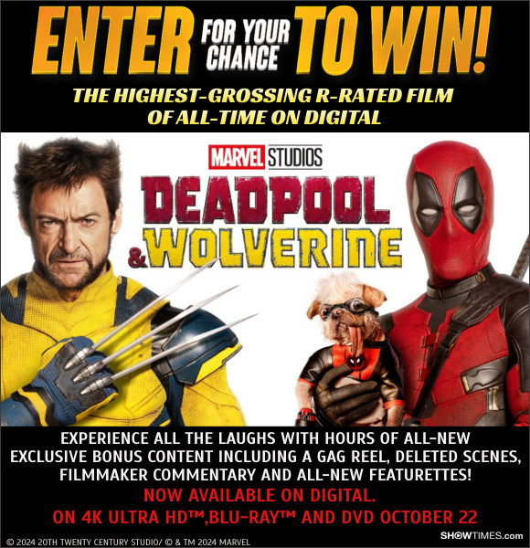 Marvel Studios’ Deadpool & Wolverine Digital Copy Sweepstakes