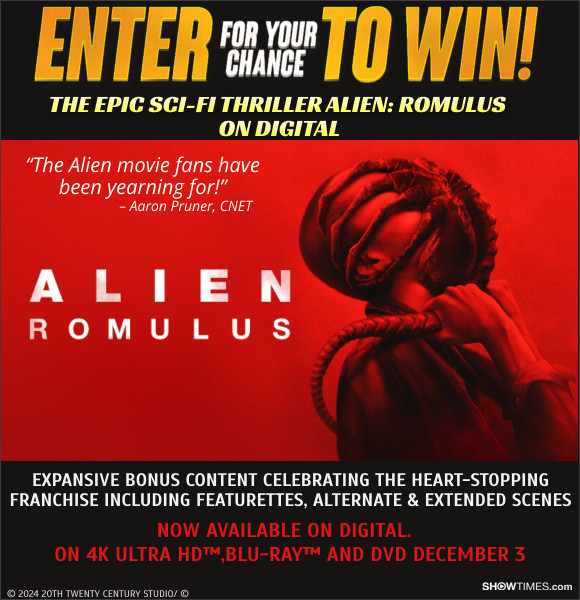 20TH CENTURY STUDIOS’ ALIEN: ROMULUS Digital Copy Sweepstakes