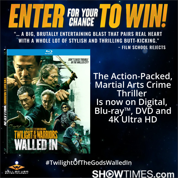 Twilight of the Warriors: Walled In Blu-ray Sweepstakes